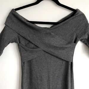 Zara Off The Shoulder Dress Size Small